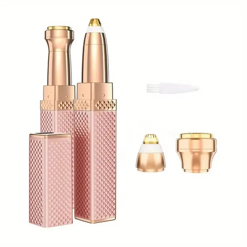 2-in-1 Electric Eyebrow Trimmer