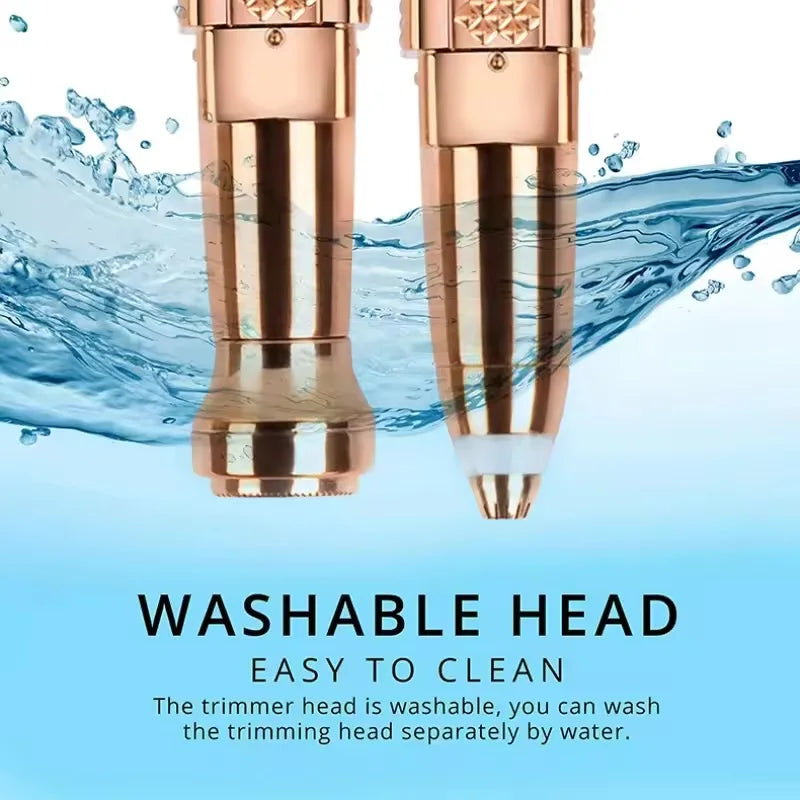 2-in-1 Electric Eyebrow Trimmer