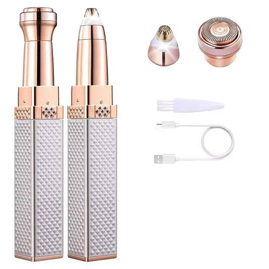 2-in-1 Electric Eyebrow Trimmer